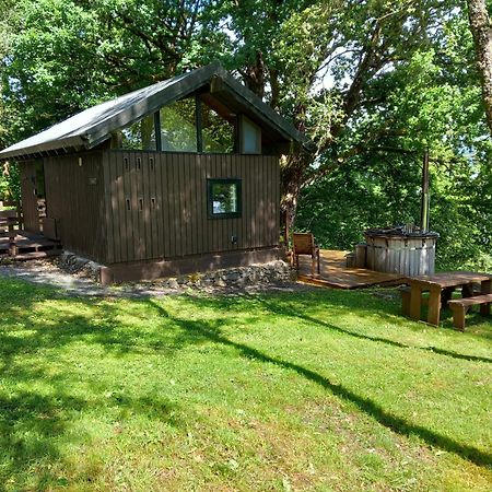 Loch Aweside Forest Cabins Dalavich Экстерьер фото