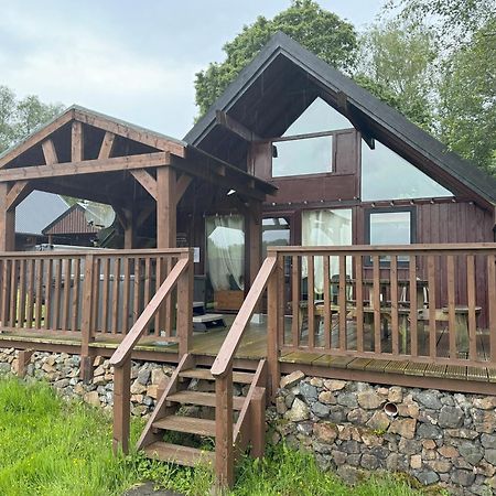 Loch Aweside Forest Cabins Dalavich Экстерьер фото