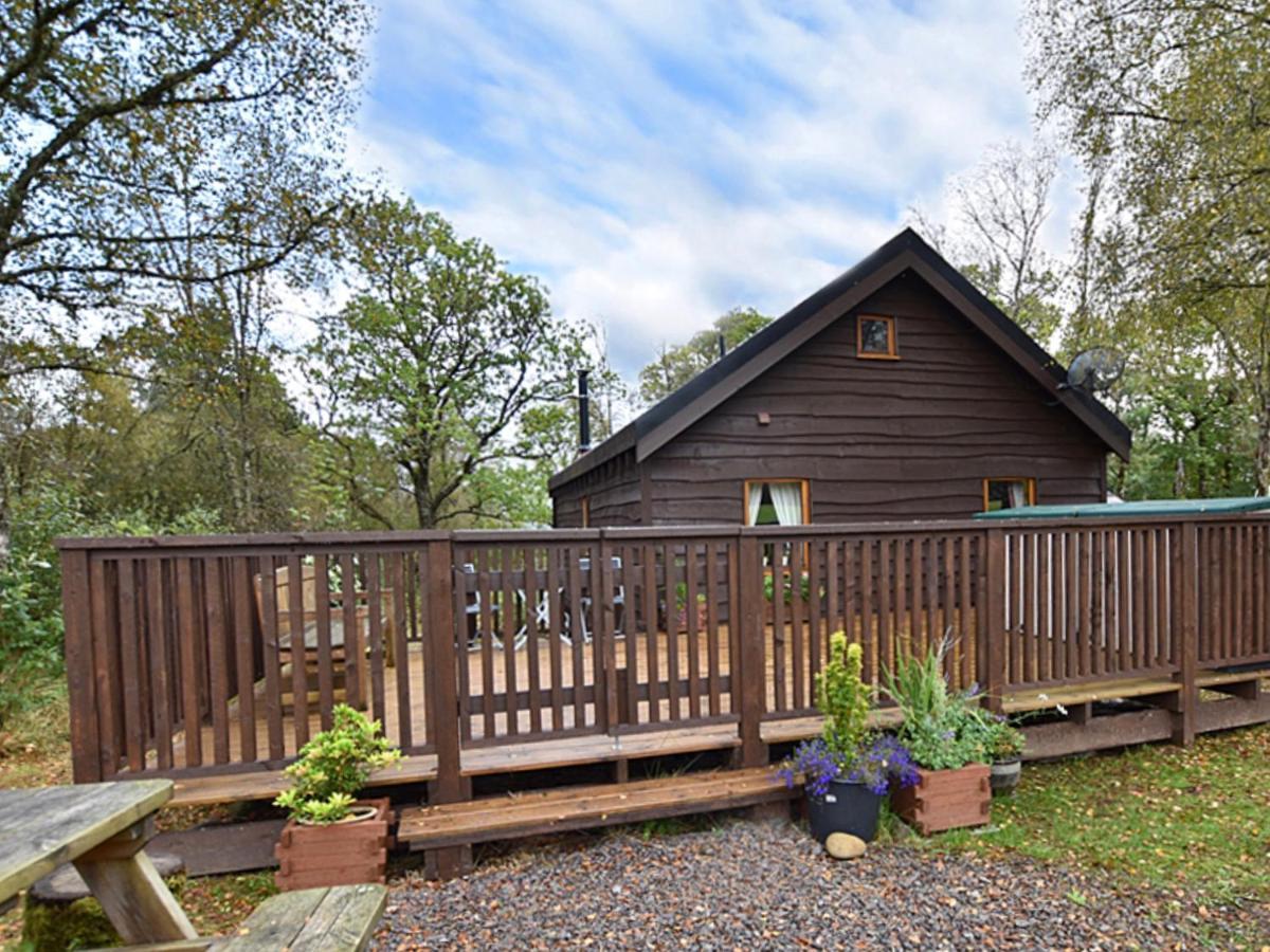 Loch Aweside Forest Cabins Dalavich Экстерьер фото
