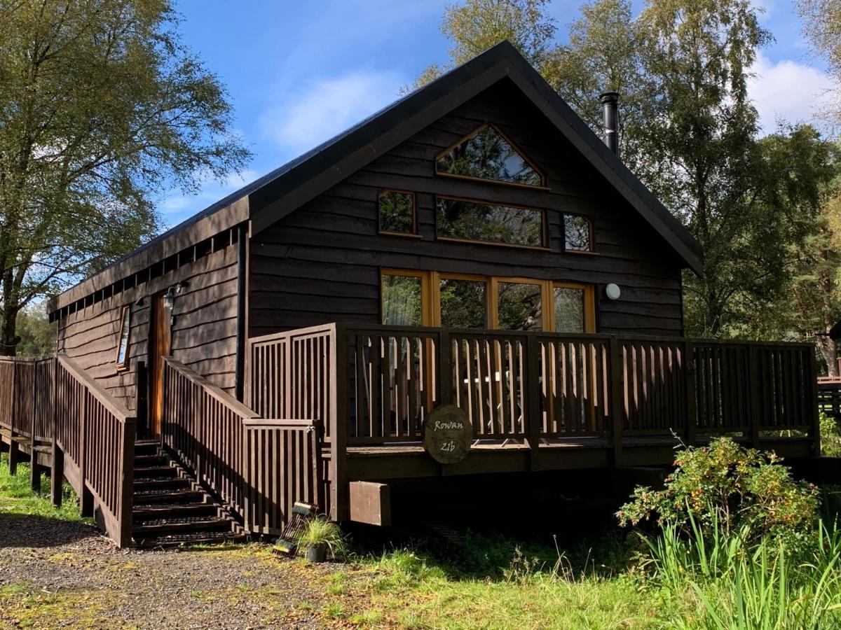 Loch Aweside Forest Cabins Dalavich Экстерьер фото