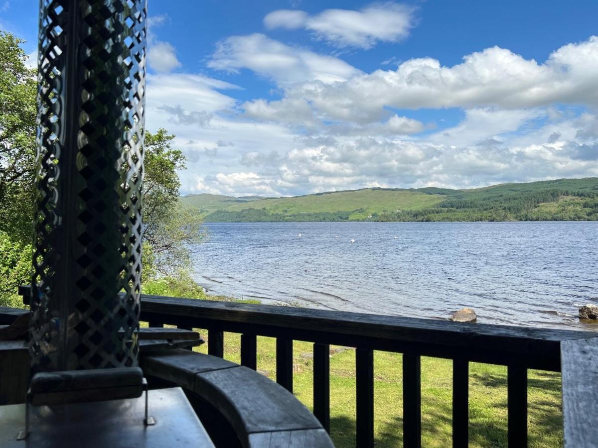 Loch Aweside Forest Cabins Dalavich Экстерьер фото