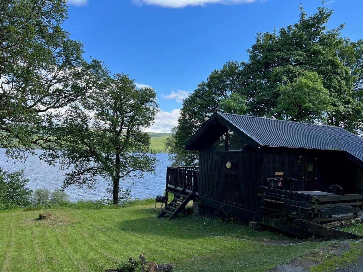 Loch Aweside Forest Cabins Dalavich Экстерьер фото