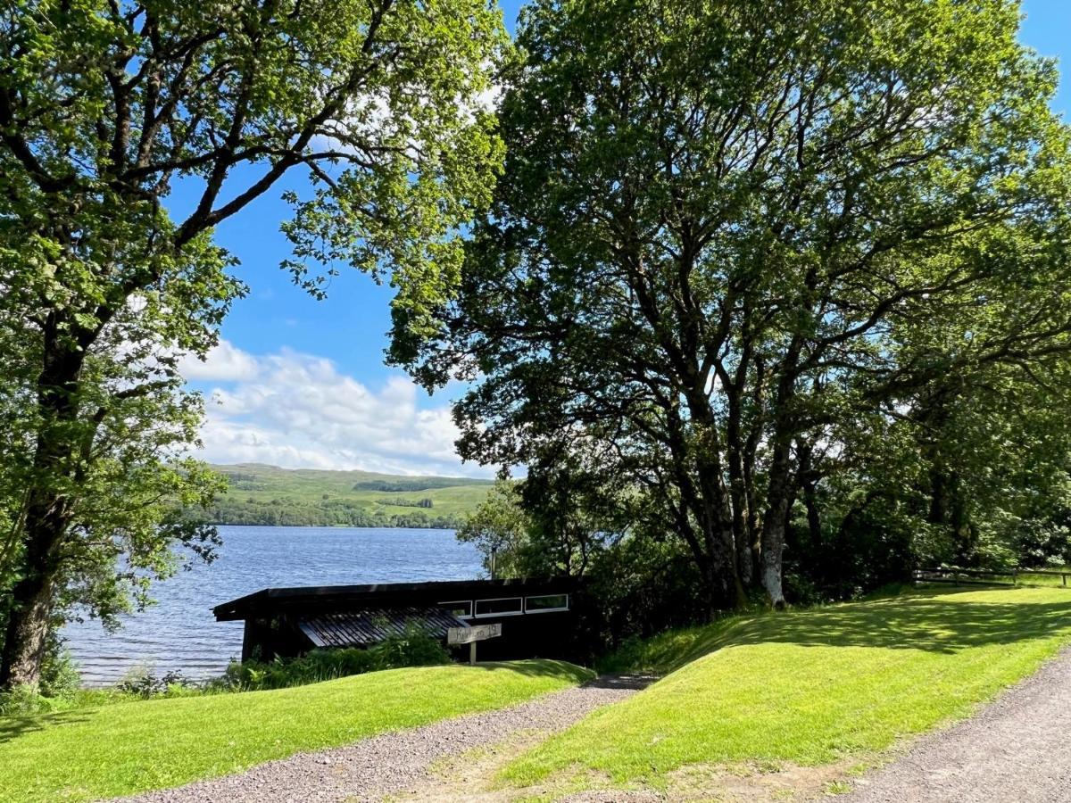 Loch Aweside Forest Cabins Dalavich Экстерьер фото