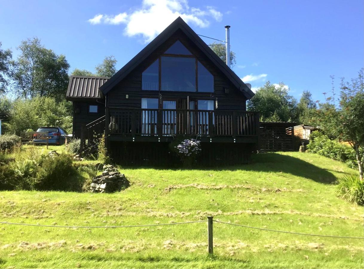 Loch Aweside Forest Cabins Dalavich Экстерьер фото