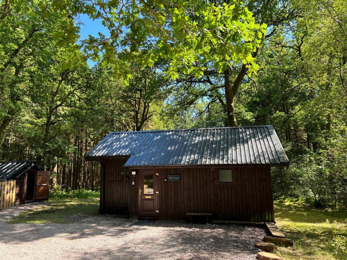 Loch Aweside Forest Cabins Dalavich Экстерьер фото