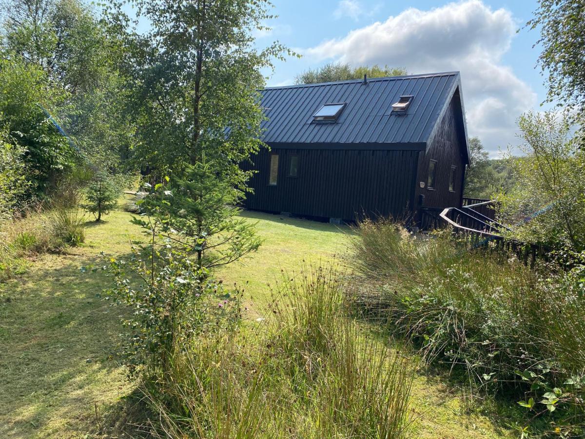 Loch Aweside Forest Cabins Dalavich Экстерьер фото