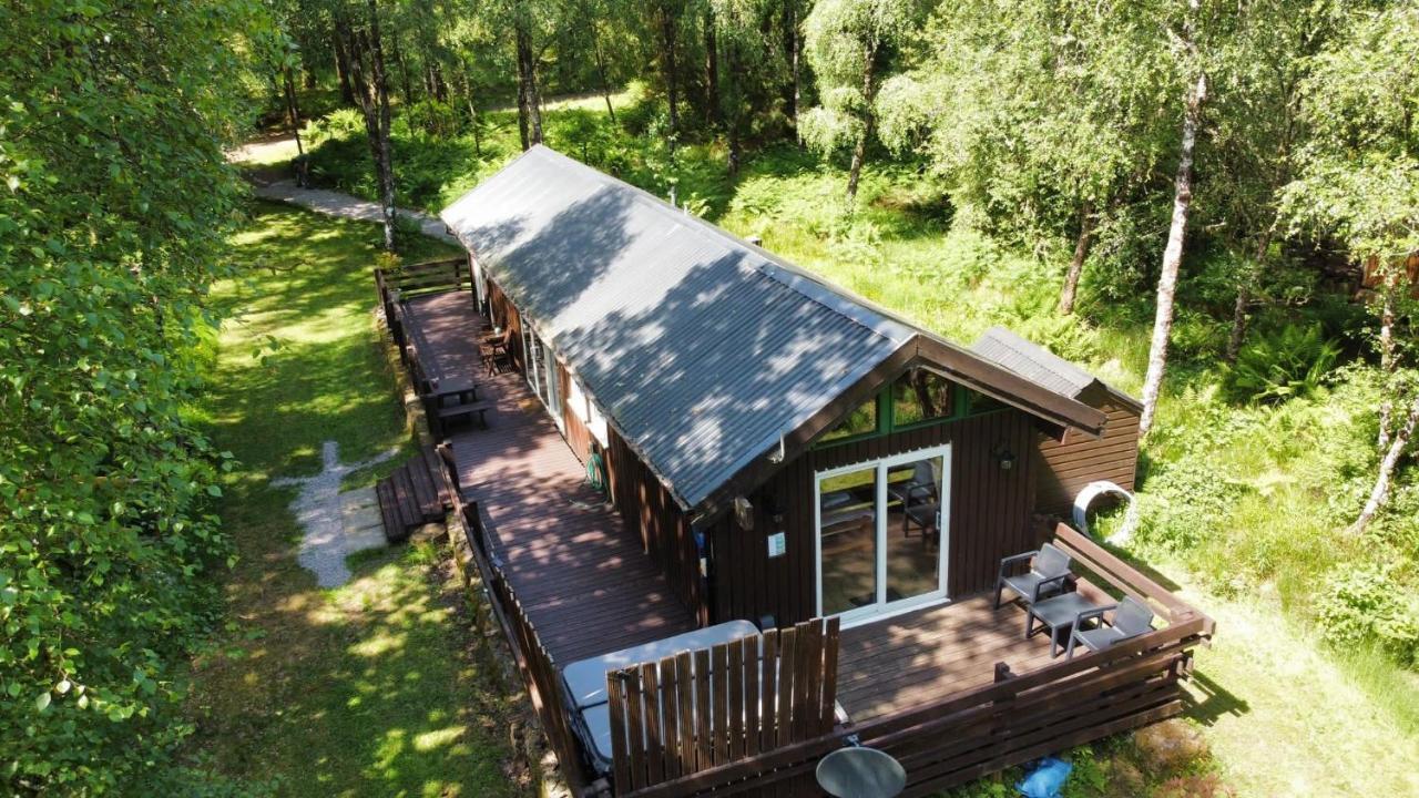 Loch Aweside Forest Cabins Dalavich Экстерьер фото