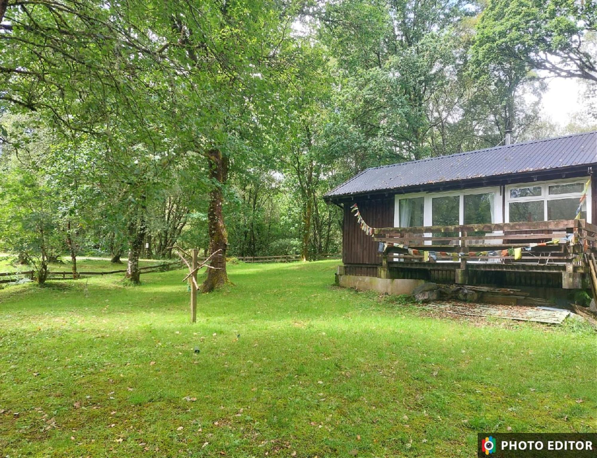 Loch Aweside Forest Cabins Dalavich Номер фото