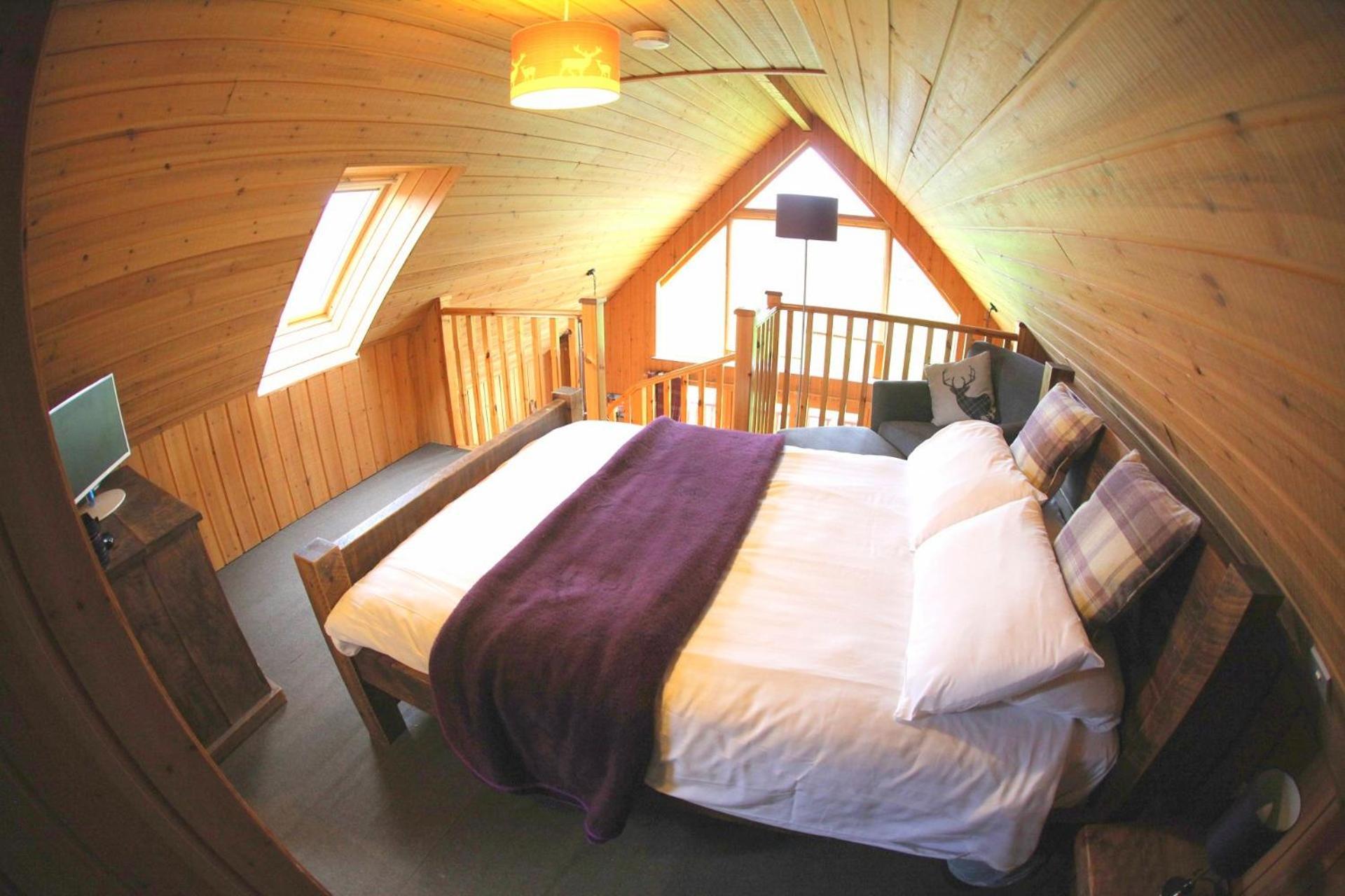 Loch Aweside Forest Cabins Dalavich Экстерьер фото