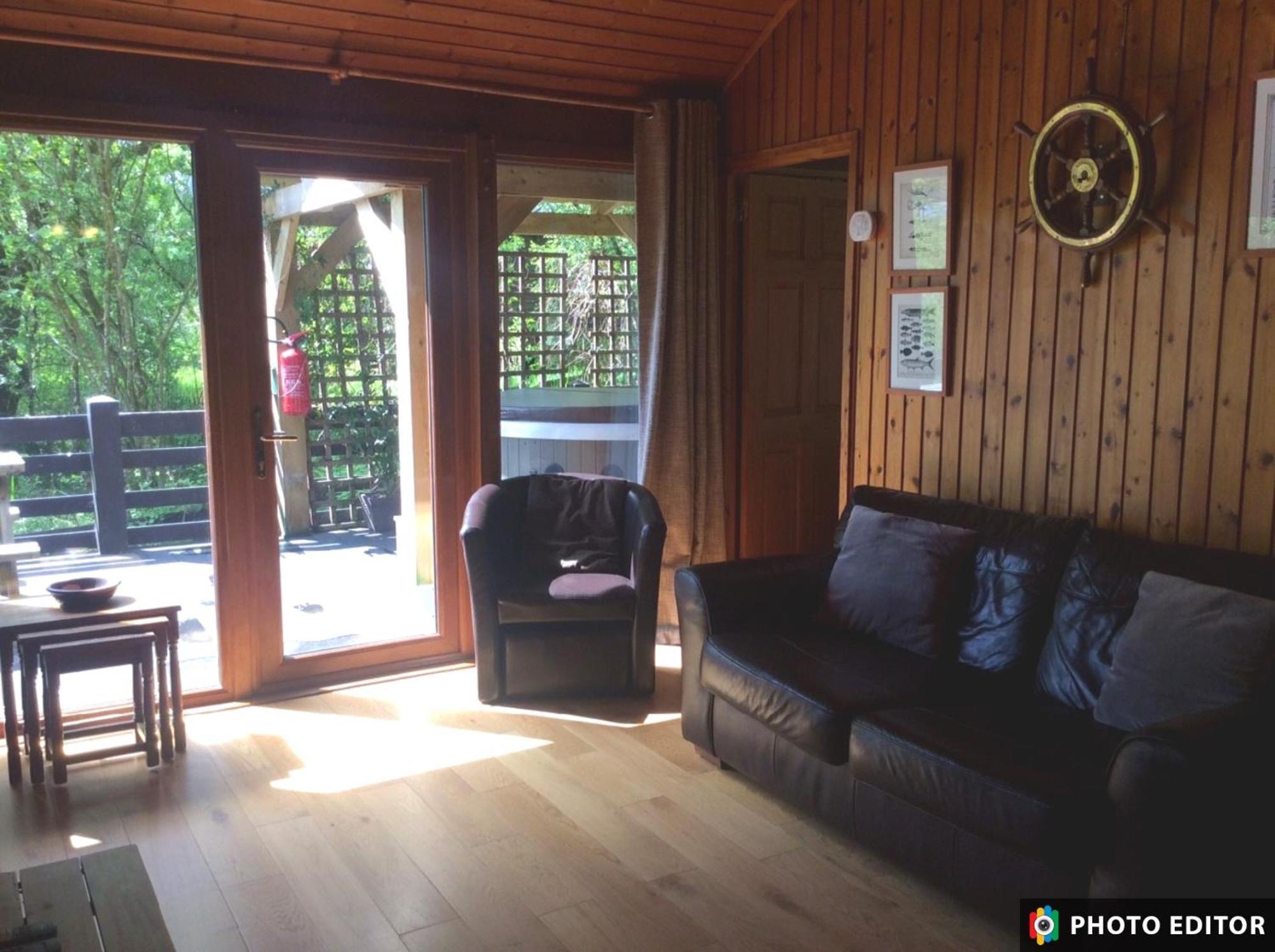 Loch Aweside Forest Cabins Dalavich Номер фото