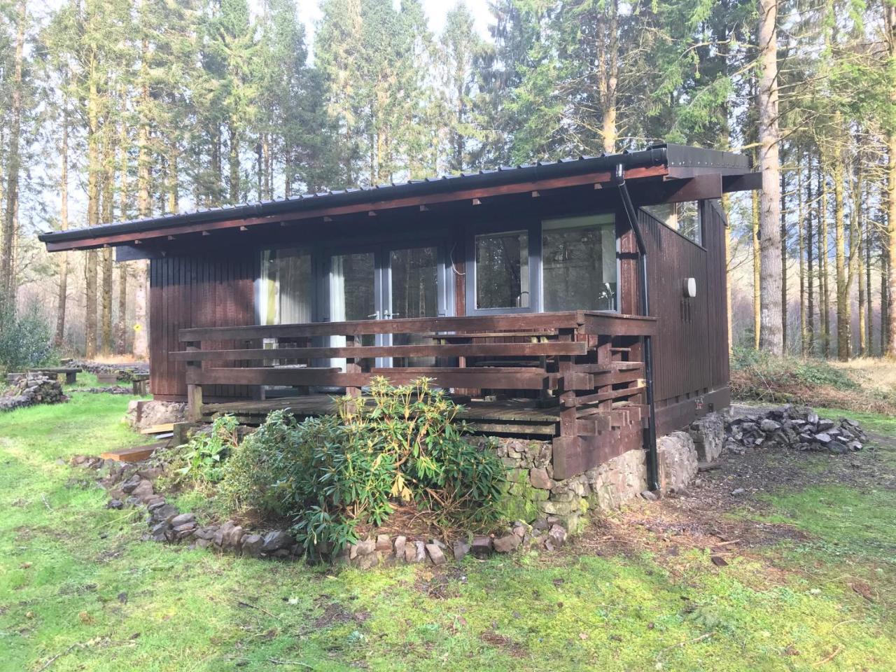 Loch Aweside Forest Cabins Dalavich Экстерьер фото