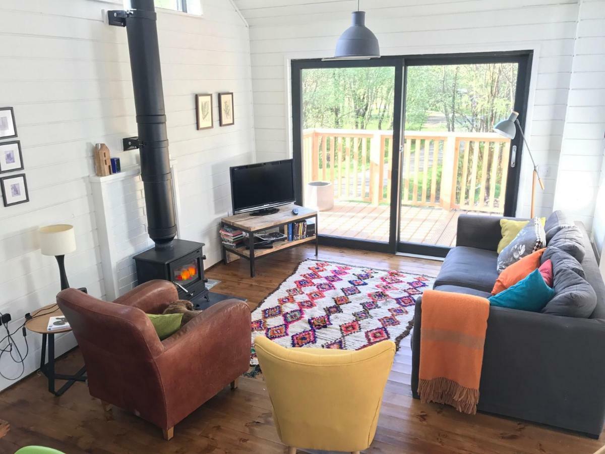 Loch Aweside Forest Cabins Dalavich Экстерьер фото