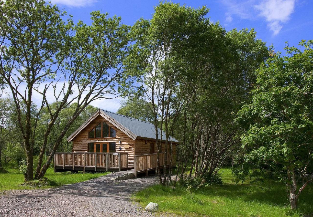 Loch Aweside Forest Cabins Dalavich Экстерьер фото